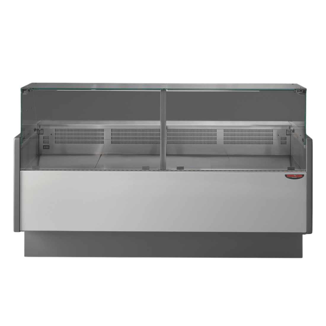 TECNODOM by FHE Serie Mr 2000Mm Wide Deli Display With Storage And Castors TDMR - 0920 - Commercial Kitchen Appliances
