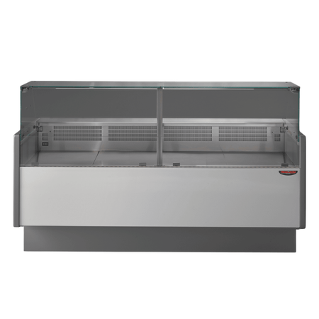 TECNODOM by FHE Serie Mr 2000Mm Wide Deli Display With Storage And Castors TDMR - 0920 - Commercial Kitchen Appliances