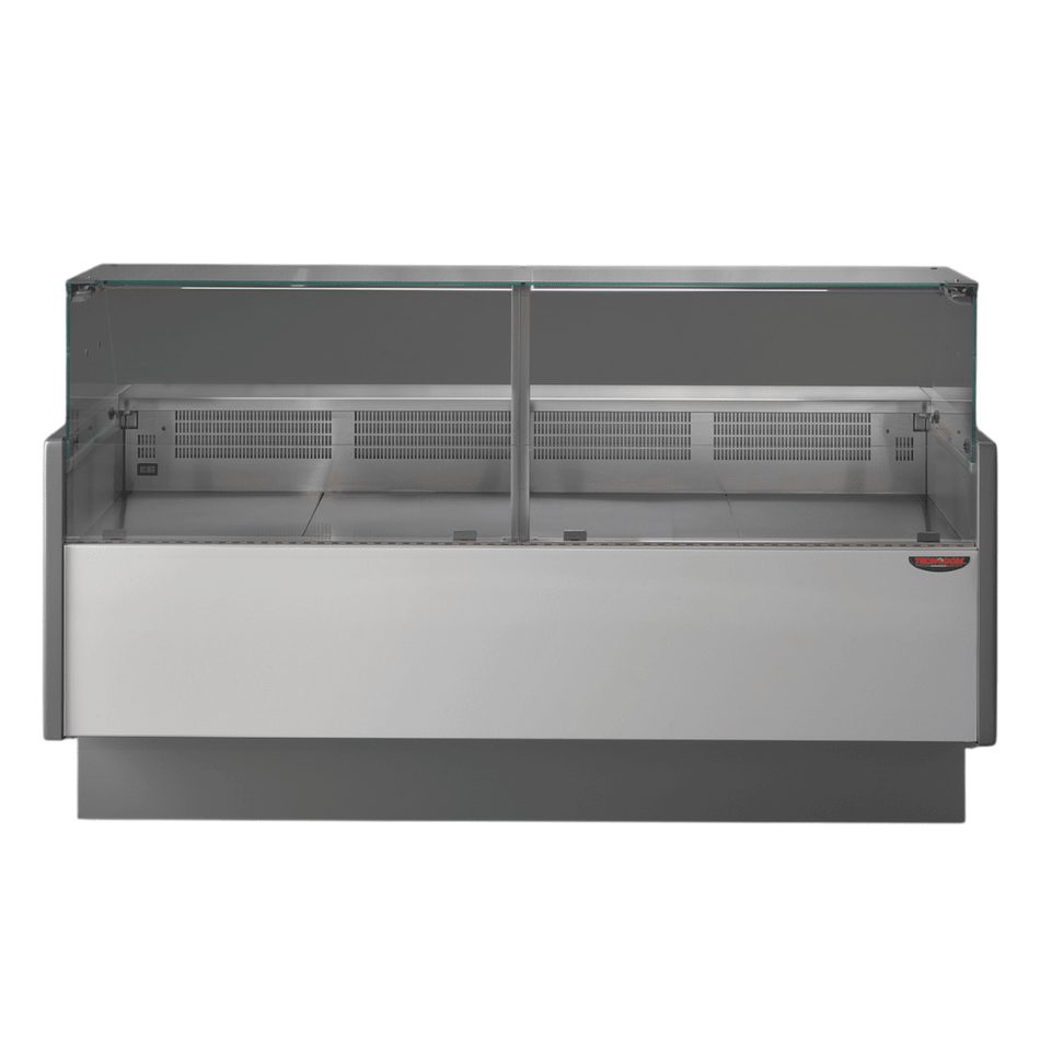 TECNODOM by FHE Serie Mr 2000Mm Wide Deli Display With Storage And Castors TDMR - 0920 - Commercial Kitchen Appliances