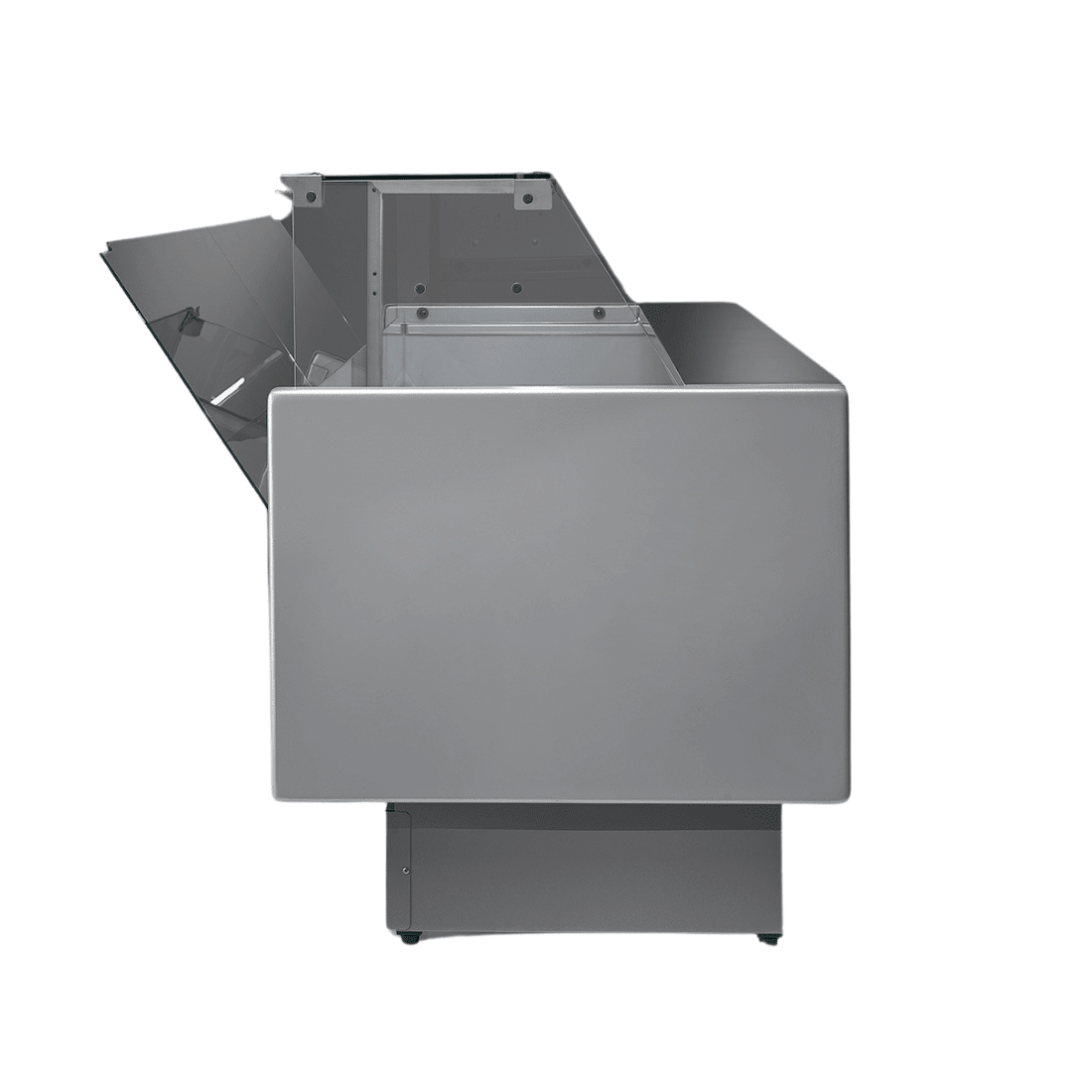 TECNODOM by FHE Serie Mr 2000Mm Wide Deli Display With Storage And Castors TDMR - 0920 - Commercial Kitchen Appliances