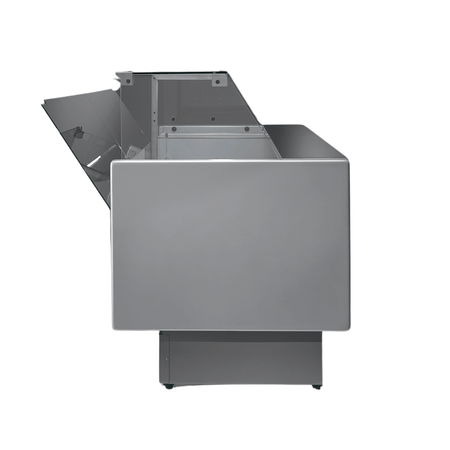 TECNODOM by FHE Serie Mr 2000Mm Wide Deli Display With Storage And Castors TDMR - 0920 - Commercial Kitchen Appliances