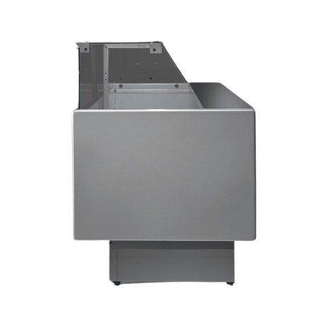 TECNODOM by FHE Serie Mr 2000Mm Wide Deli Display With Storage And Castors TDMR - 0920 - Commercial Kitchen Appliances