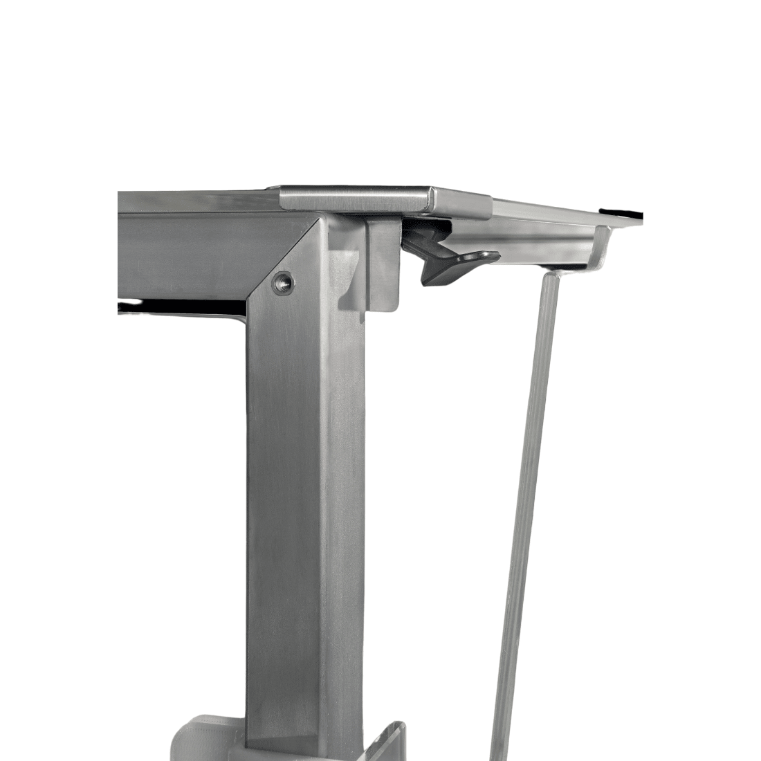 TECNODOM by FHE Serie Mr 2000Mm Wide Deli Display With Storage And Castors TDMR - 0920 - Commercial Kitchen Appliances