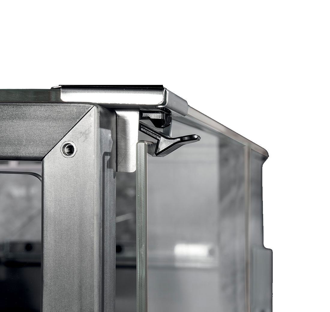 TECNODOM by FHE Serie Mr 2480Mm Wide Deli Display With Storage And Castors TDMR - 0925 - Commercial Kitchen Appliances
