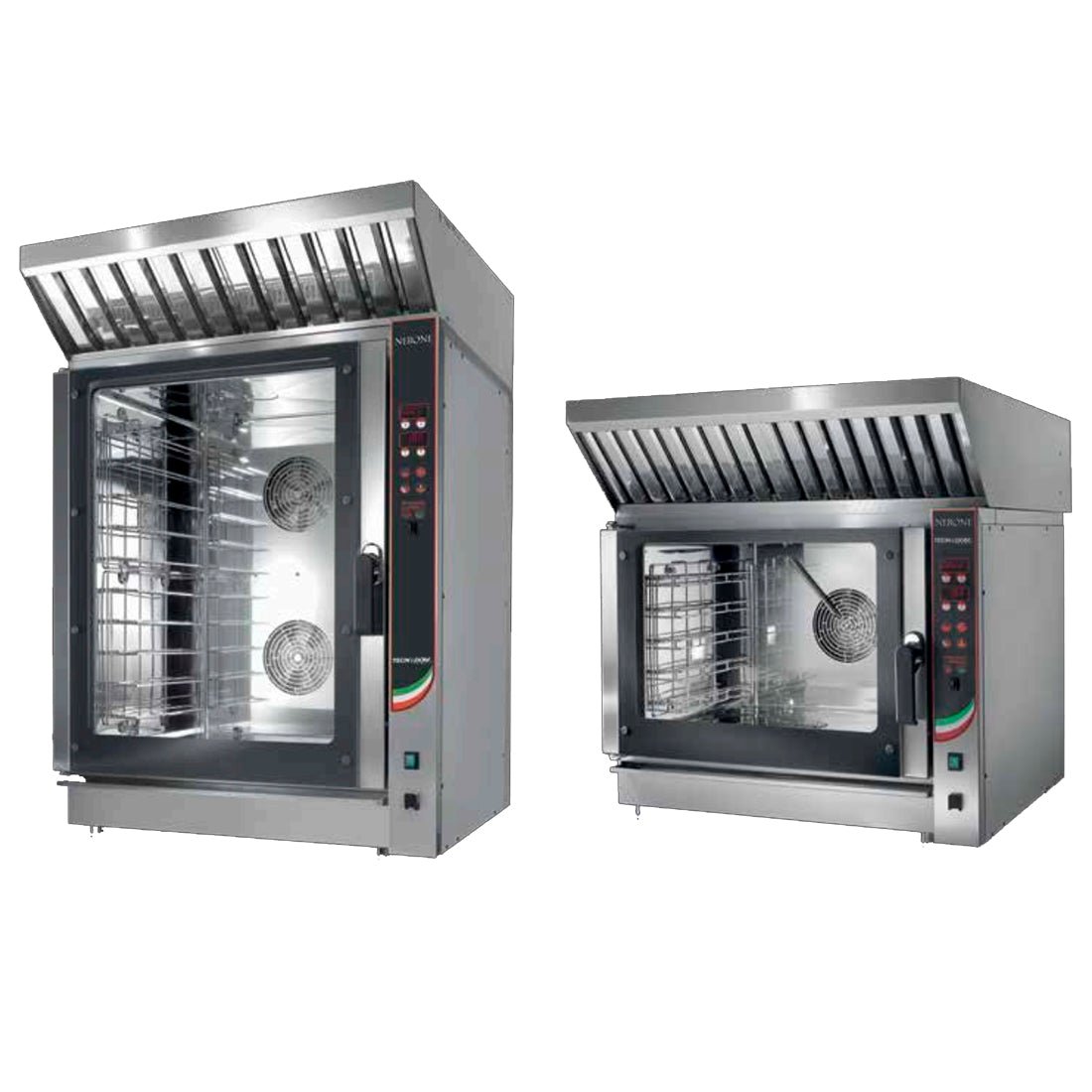 TECNODOM by FHE Steamless Canopy For Tdc Tecnodom Oven Range TD - FECL - Commercial Kitchen Appliances