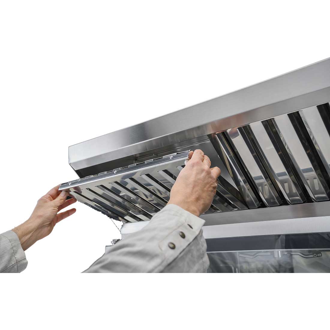 TECNODOM by FHE Steamless Canopy For Tdc Tecnodom Oven Range TD - FECL - Commercial Kitchen Appliances