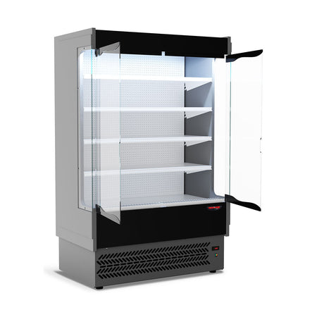 TECNODOM by FHE Vulcano Supermarket 2 Door Display TDVB80 - CA - 125 - Commercial Kitchen Appliances