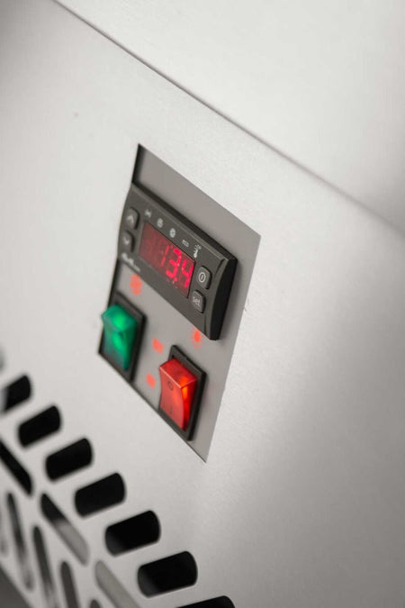 TECNODOM by FHE Vulcano Supermarket 2 Door Display TDVB80 - CA - 125 - Commercial Kitchen Appliances