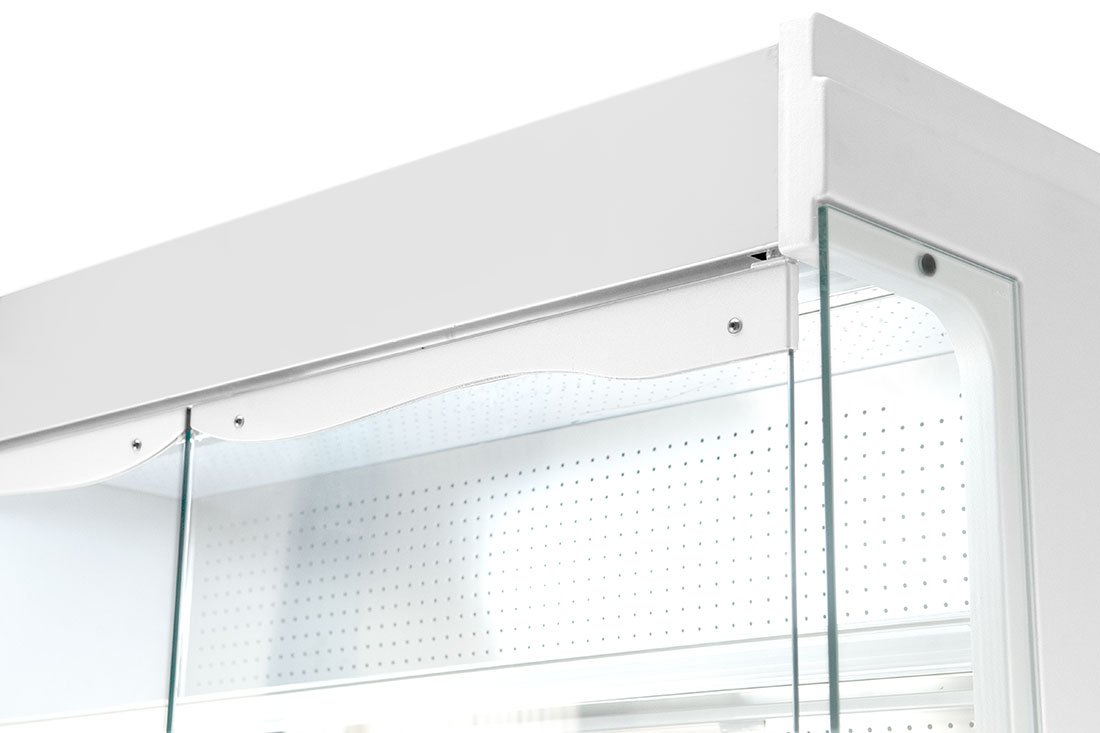 TECNODOM by FHE Vulcano Supermarket 3 Door Open Display TDVB80 - CA - 187 - Commercial Kitchen Appliances