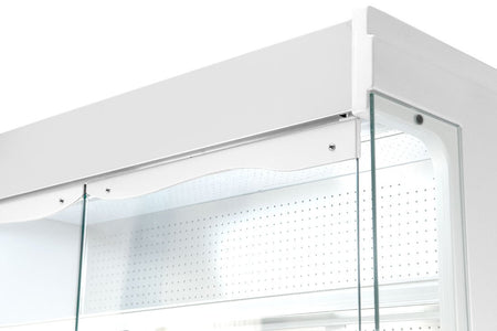 TECNODOM by FHE Vulcano Supermarket 3 Door Open Display TDVB80 - CA - 187 - Commercial Kitchen Appliances