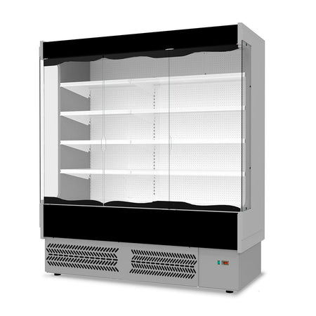 TECNODOM by FHE Vulcano Supermarket 3 Door Open Display TDVB80 - CA - 187 - Commercial Kitchen Appliances