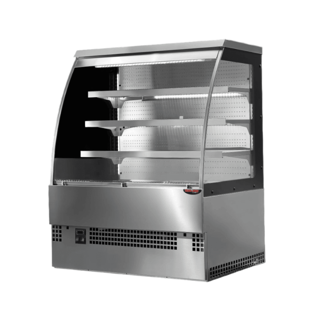Tecnodom EVO Grab'n Go Self - Serve Curve Display TDEVO - 090S - Commercial Kitchen Appliances