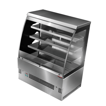 Tecnodom EVO Grab'n Go Self - Serve Curve Display TDEVO - 150S - Commercial Kitchen Appliances
