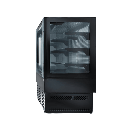 Tecnodom EVO Grab'n Go Self - Serve Square Display TDEVO - 120V - Commercial Kitchen Appliances