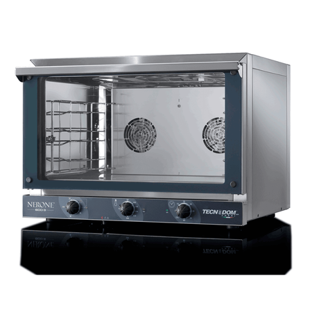 TECNODOM Nerone EKO 3x 600x400 Tray Convection Oven with Grill TDE - 3BG - Commercial Kitchen Appliances