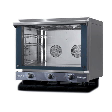 TECNODOM Nerone EKO 4x GN 1/1 Tray Convection Oven with Grill TDE - 4CGNG - Commercial Kitchen Appliances