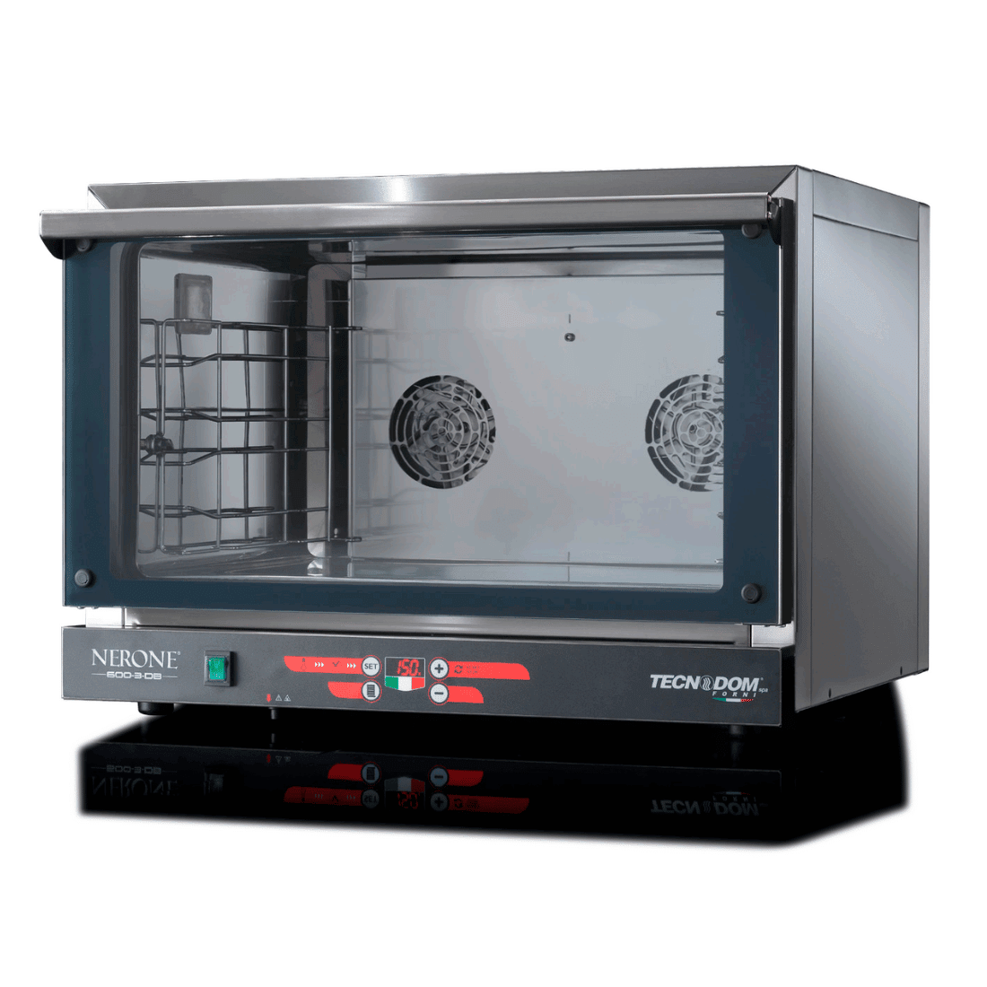 TECNODOM Nerone EKO Digital 3x 600x400 Tray Convection Oven TDE - 3BD - Commercial Kitchen Appliances