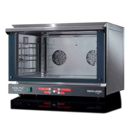 TECNODOM Nerone EKO Digital 3x 600x400 Tray Convection Oven TDE - 3BD - Commercial Kitchen Appliances
