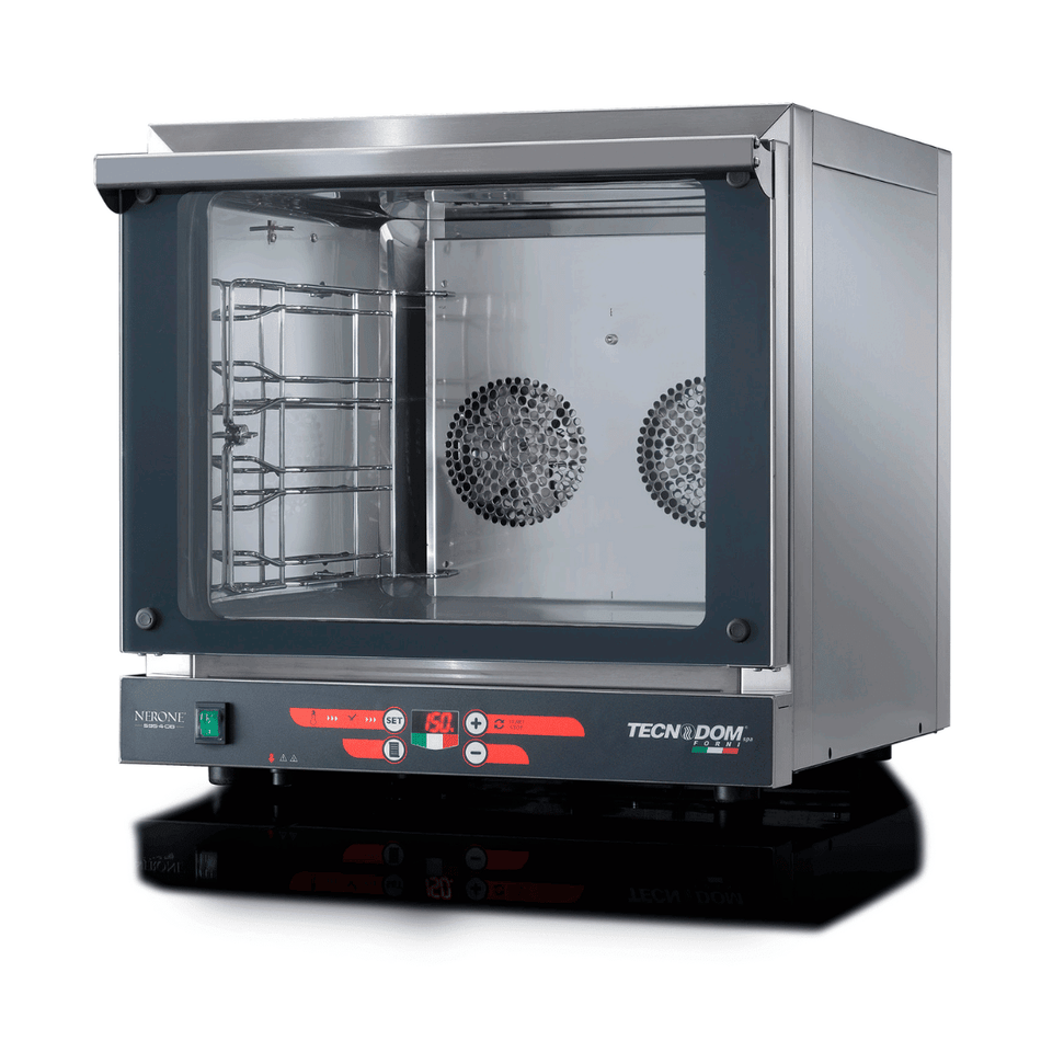 TECNODOM Nerone EKO Digital 4x 435x350 Tray Convection Oven TDE - 4CD - Commercial Kitchen Appliances
