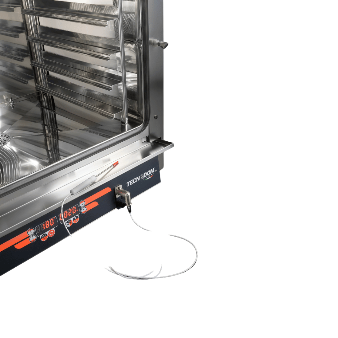 TECNODOM Prometek Icarus Digital Combi Oven 600X400 Mm Or Gn 1/1 TD - 7NE - Commercial Kitchen Appliances