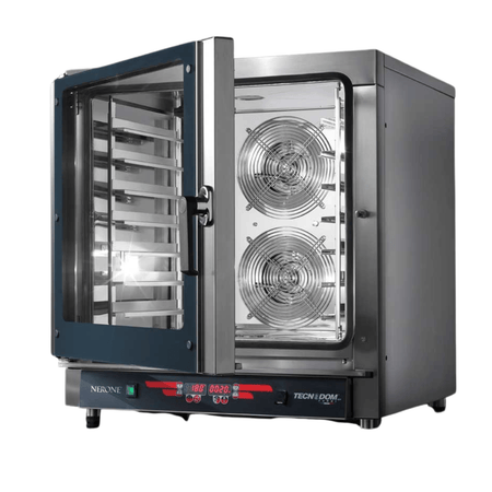 TECNODOM Prometek Icarus Digital Combi Oven 600X400 Mm Or Gn 1/1 TD - 7NE - Commercial Kitchen Appliances