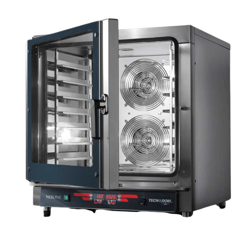 TECNODOM Prometek Icarus Digital Combi Oven 600X400 Mm Or Gn 1/1 TD - 7NE - Commercial Kitchen Appliances