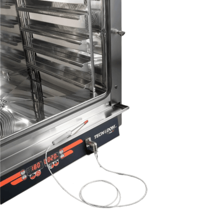 TECNODOM Prometek Icarus Nerone Combi Oven 6 Tray 3 Phase 7.65Kw TD - 6NE - Commercial Kitchen Appliances