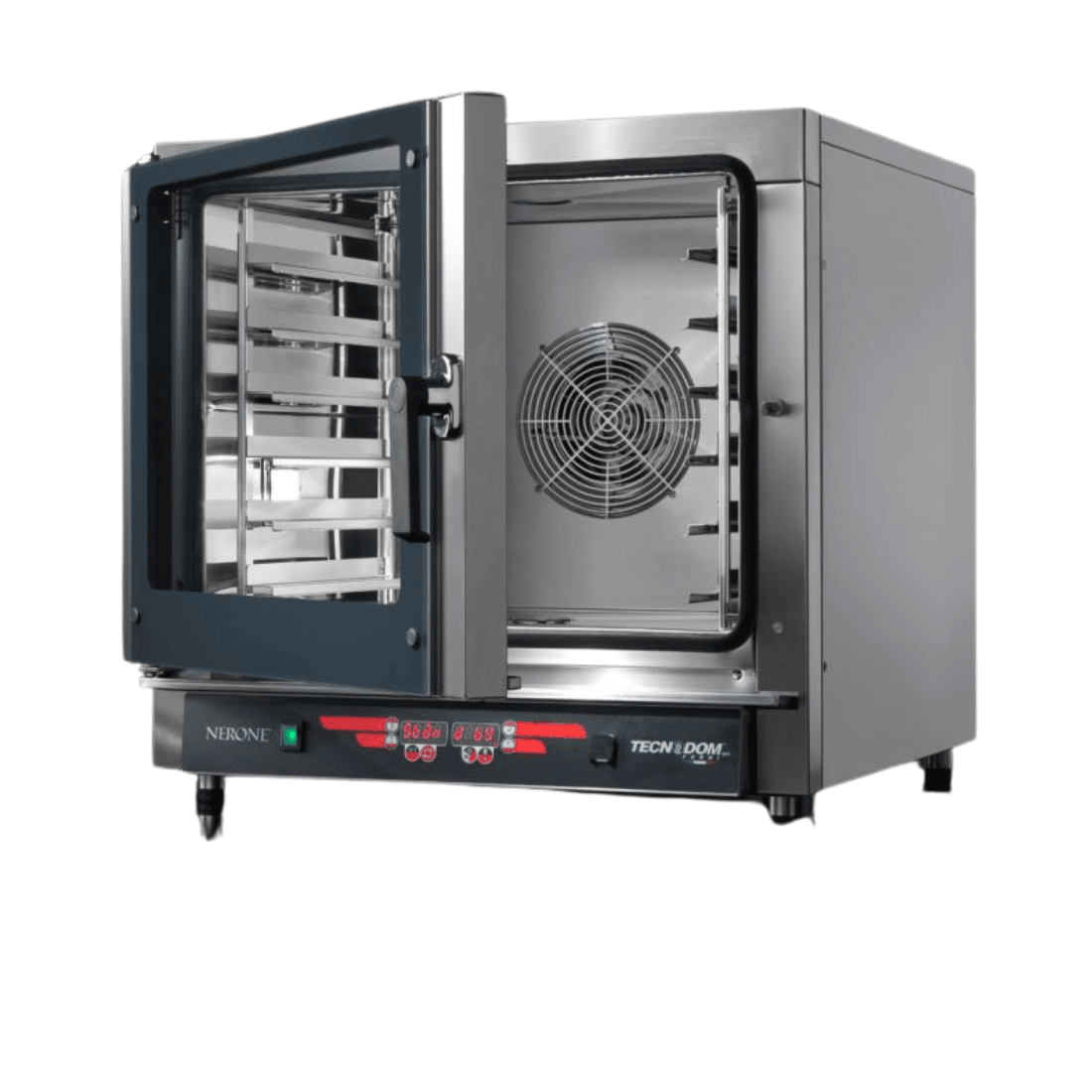 TECNODOM Prometek Icarus Nerone Combi Oven 6 Tray 3 Phase 7.65Kw TD - 6NE - Commercial Kitchen Appliances