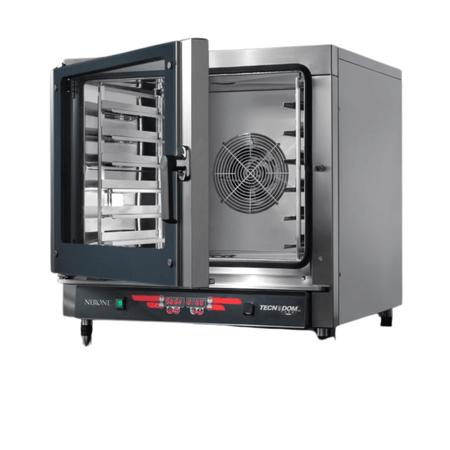 TECNODOM Prometek Icarus Nerone Combi Oven 6 Tray 3 Phase 7.65Kw TD - 6NE - Commercial Kitchen Appliances