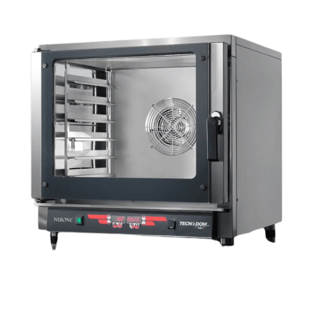 TECNODOM Prometek Icarus Nerone Combi Oven 6 Tray 3 Phase 7.65Kw TD - 6NE - Commercial Kitchen Appliances