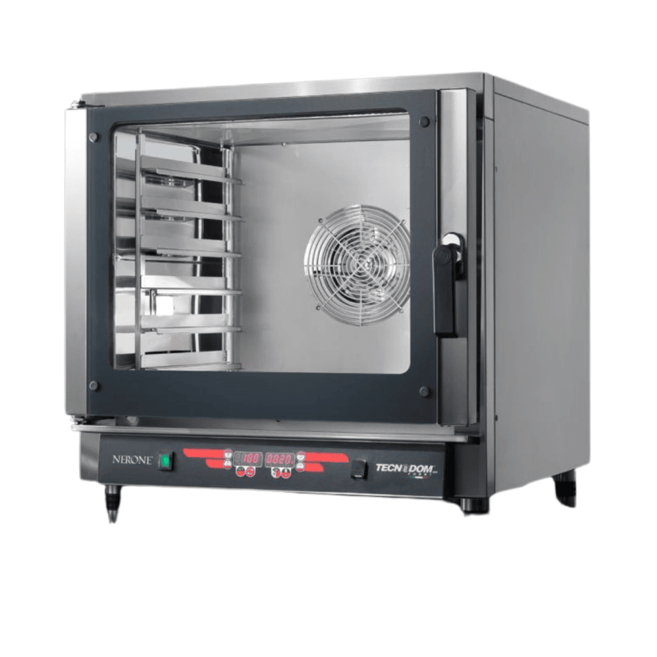 TECNODOM Prometek Icarus Nerone Combi Oven 6 Tray 3 Phase 7.65Kw TD - 6NE - Commercial Kitchen Appliances