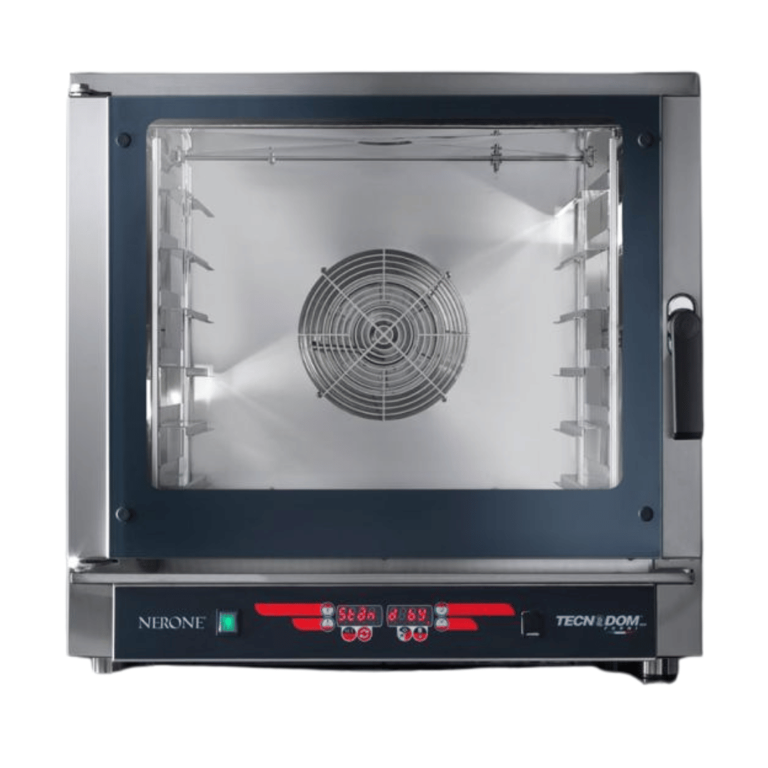 TECNODOM Prometek Icarus Nerone Combi Oven 6 Tray 3 Phase 7.65Kw TD - 6NE - Commercial Kitchen Appliances