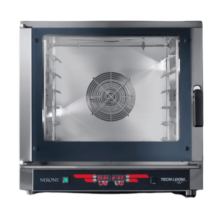 TECNODOM Prometek Icarus Nerone Combi Oven 6 Tray 3 Phase 7.65Kw TD - 6NE - Commercial Kitchen Appliances
