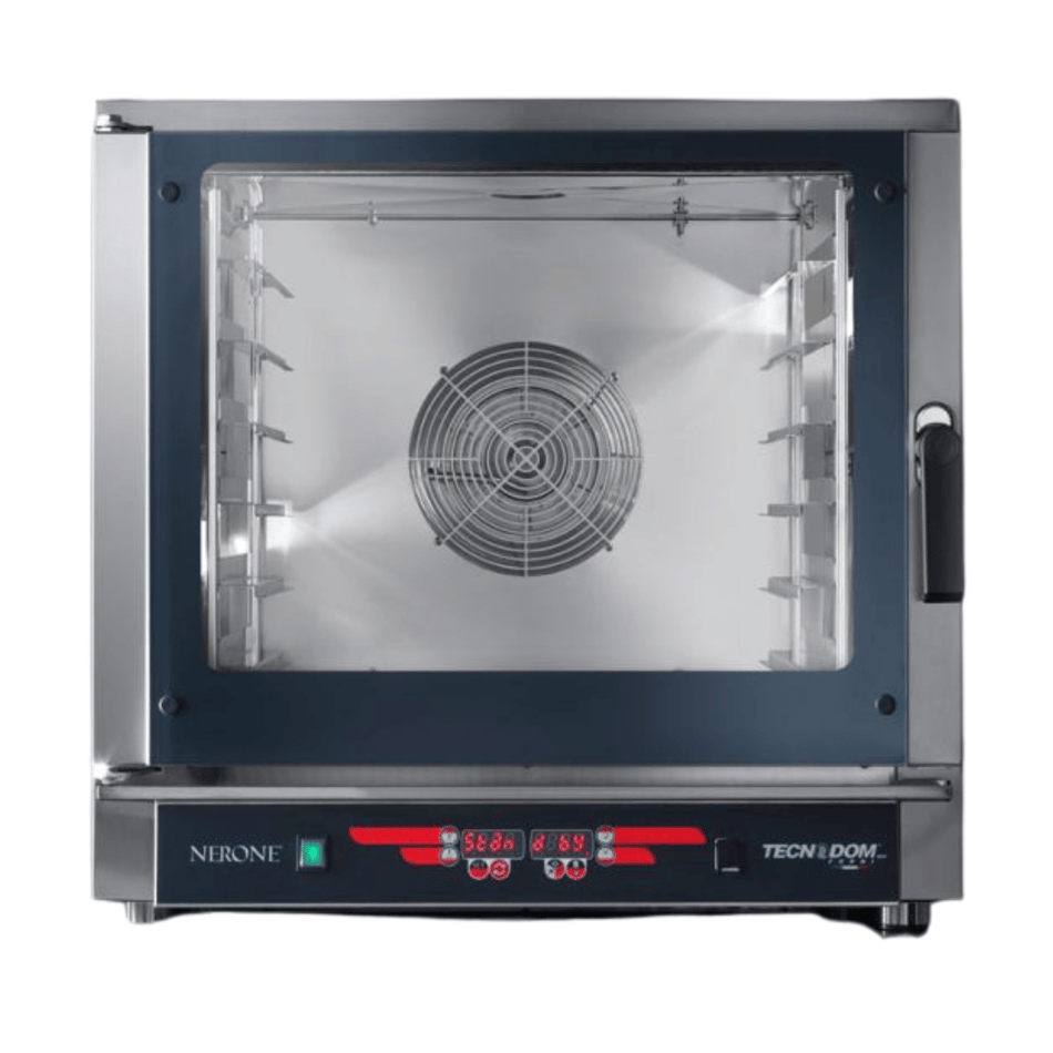TECNODOM Prometek Icarus Nerone Combi Oven 6 Tray 3 Phase 7.65Kw TD - 6NE - Commercial Kitchen Appliances