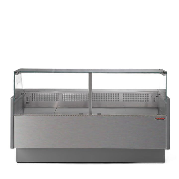 Tecnodom TMDR - 0920B Series MR 2000mm Wide Deli Display with Storage and Castors - Commercial Kitchen Appliances