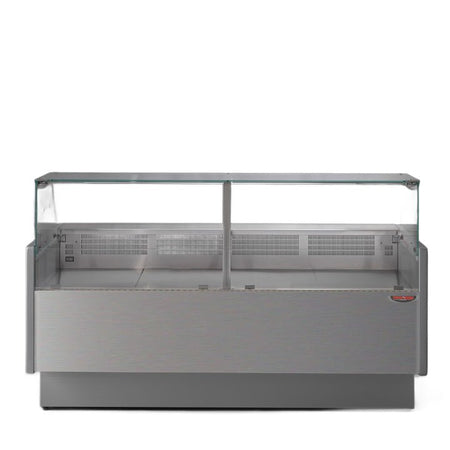 Tecnodom TMDR - 0920B Series MR 2000mm Wide Deli Display with Storage and Castors - Commercial Kitchen Appliances
