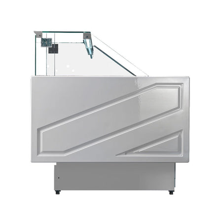Tecnodom TMDR - 0920B Series MR 2000mm Wide Deli Display with Storage and Castors - Commercial Kitchen Appliances