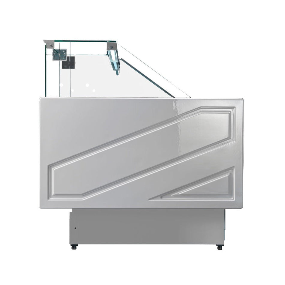 Tecnodom TMDR - 0920B Series MR 2000mm Wide Deli Display with Storage and Castors - Commercial Kitchen Appliances