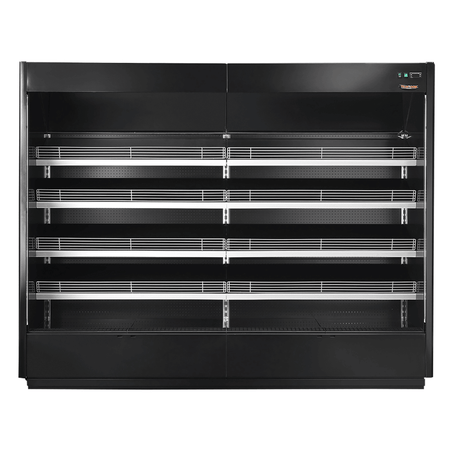 Tecondom Stromboli Supermarket Remote Display Fridge with Door TDST90 - CA - 187BD - Commercial Kitchen Appliances
