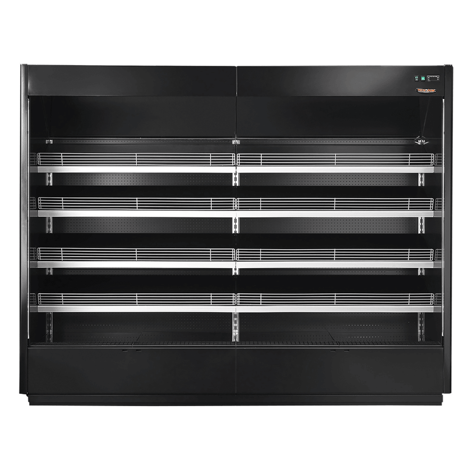 Tecondom Stromboli Supermarket Remote Display Fridge with Door TDST90 - CA - 187BD - Commercial Kitchen Appliances