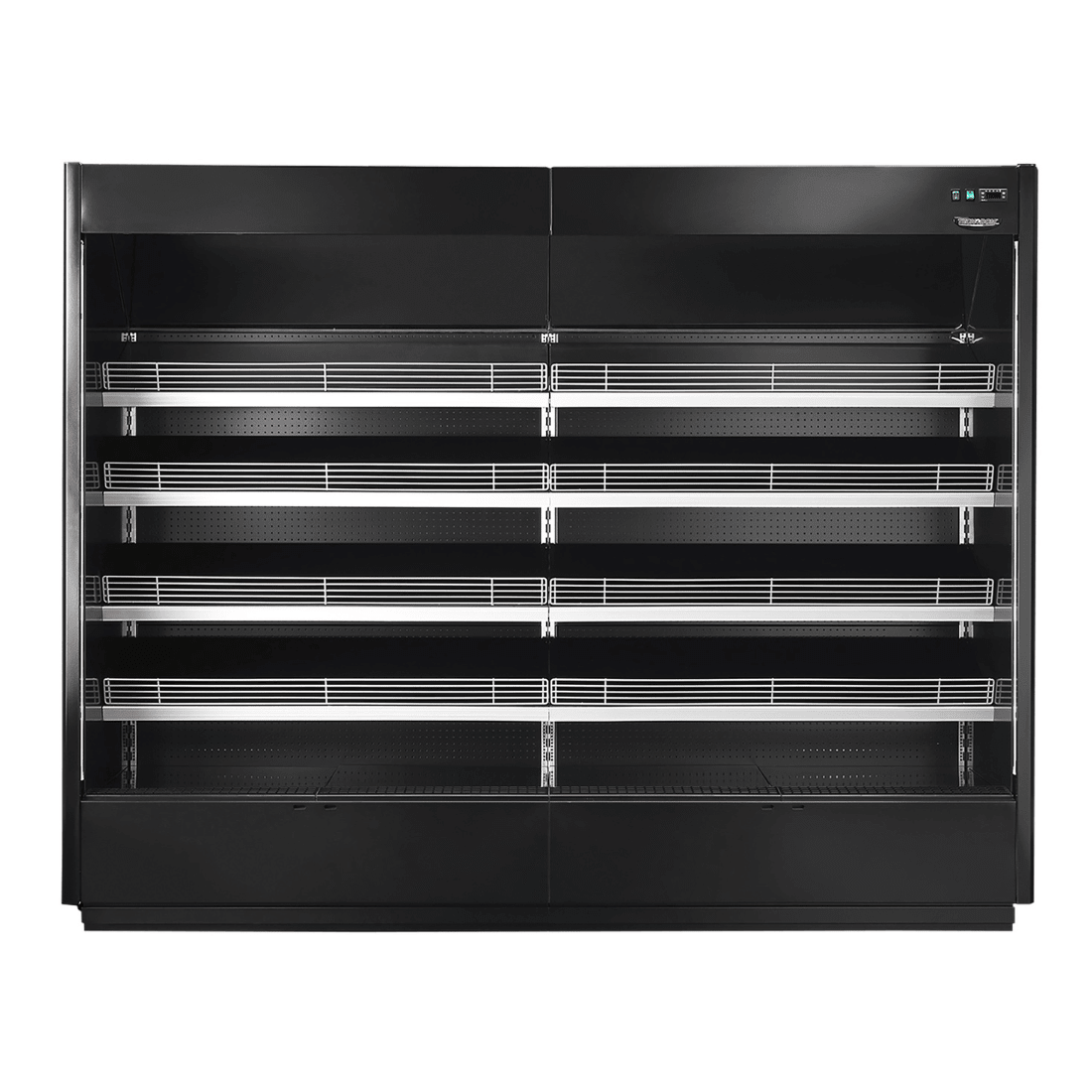 Tecondom Stromboli Supermarket Remote Display Fridge with Night Blind TDST90 - CA - 187B - Commercial Kitchen Appliances