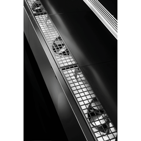 Tecondom Stromboli Supermarket Remote Display with Door TDST90 - CA - 125BD - Commercial Kitchen Appliances