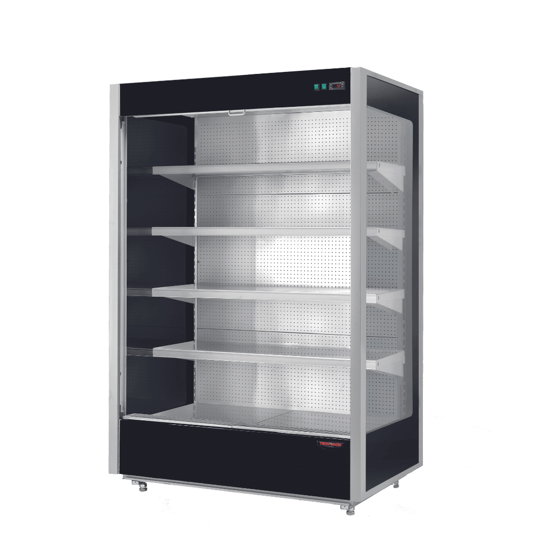 Tecondom Stromboli Supermarket Remote Display with Door TDST90 - CA - 125BD - Commercial Kitchen Appliances