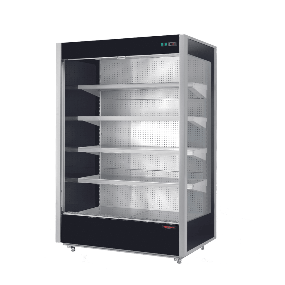 Tecondom Stromboli Supermarket Remote Display with Door TDST90 - CA - 125BD - Commercial Kitchen Appliances