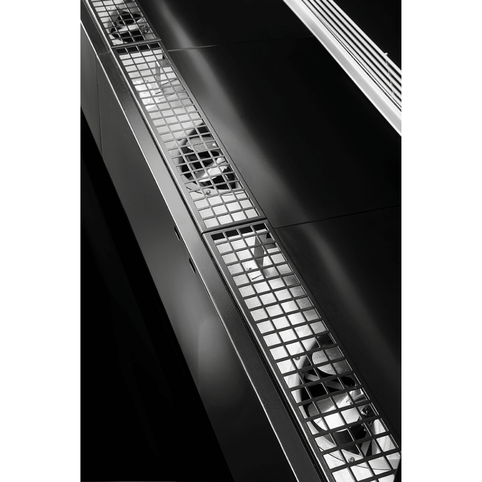 Tecondom Stromboli Supermarket Remote Display with Door TDST90 - CA - 375BD - Commercial Kitchen Appliances
