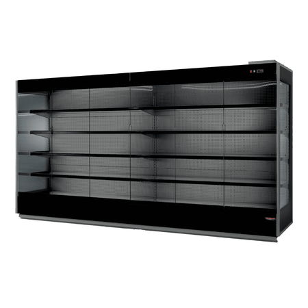 Tecondom Stromboli Supermarket Remote Display with Door TDST90 - CA - 375BD - Commercial Kitchen Appliances