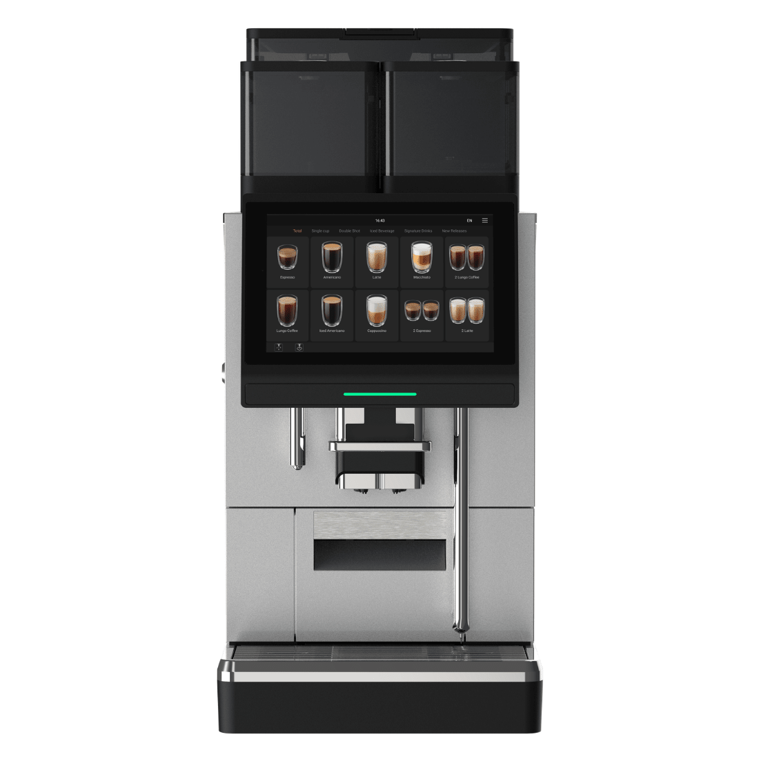 TeVera Premium Fully Automatic Coffee Machine Dual Grinder JAC-38A - Commercial Kitchen Appliances