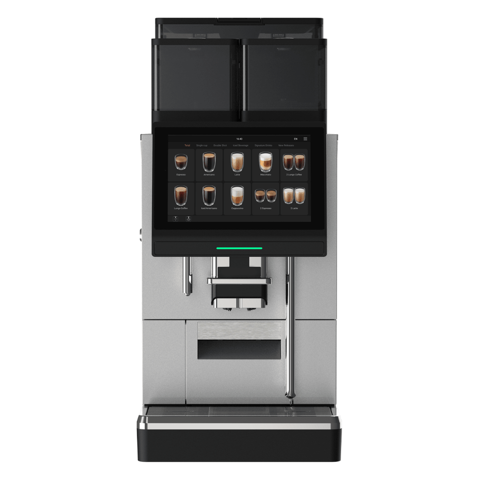 TeVera Premium Fully Automatic Coffee Machine Dual Grinder JAC-38A - Commercial Kitchen Appliances