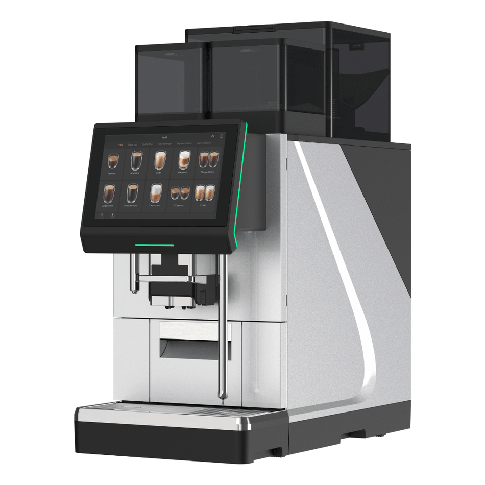 TeVera Premium Fully Automatic Coffee Machine Dual Grinder JAC-38A - Commercial Kitchen Appliances