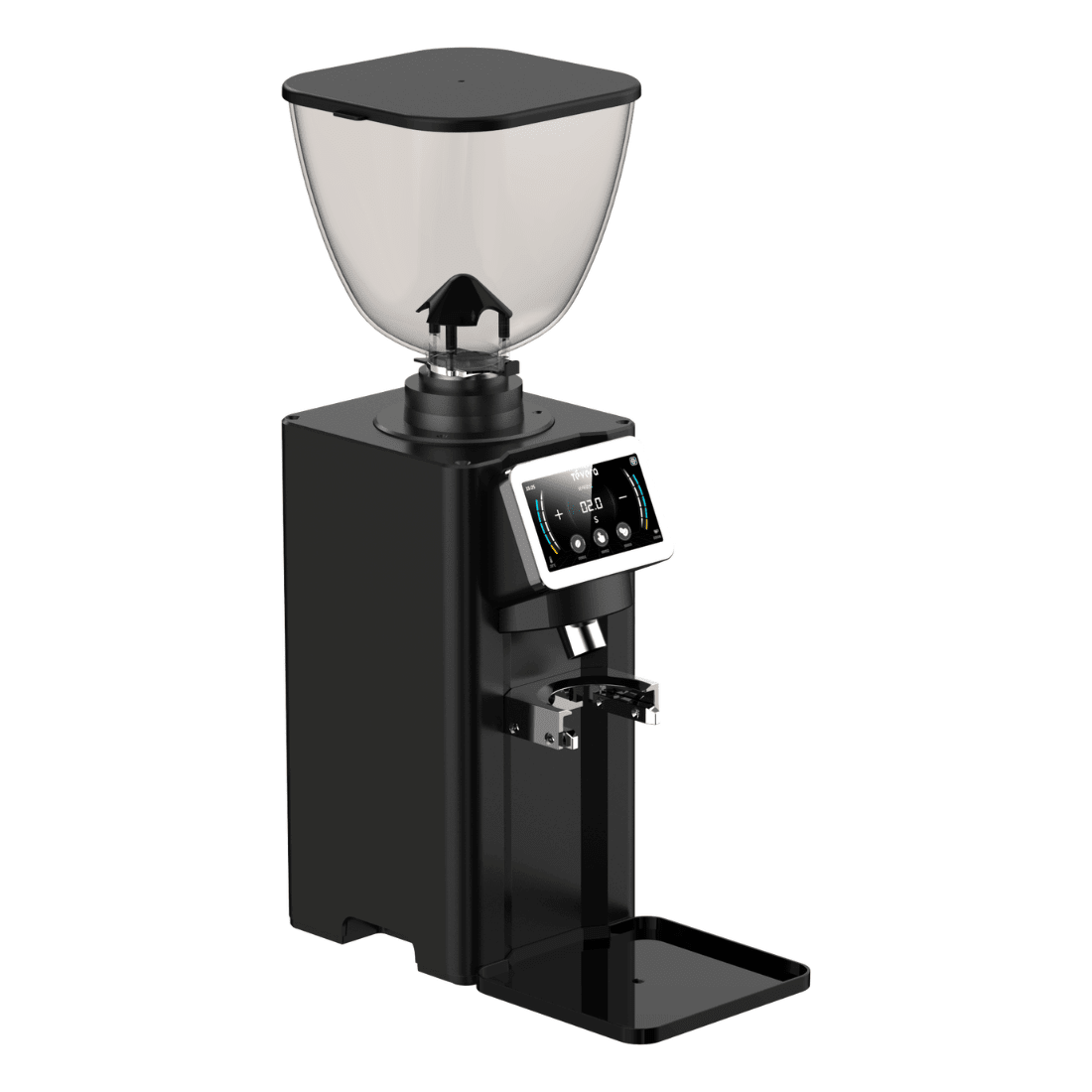 TeVera Professional Coffee Grinder 84mm Titanium Burrs TVCG-84FB-TW - Commercial Kitchen Appliances
